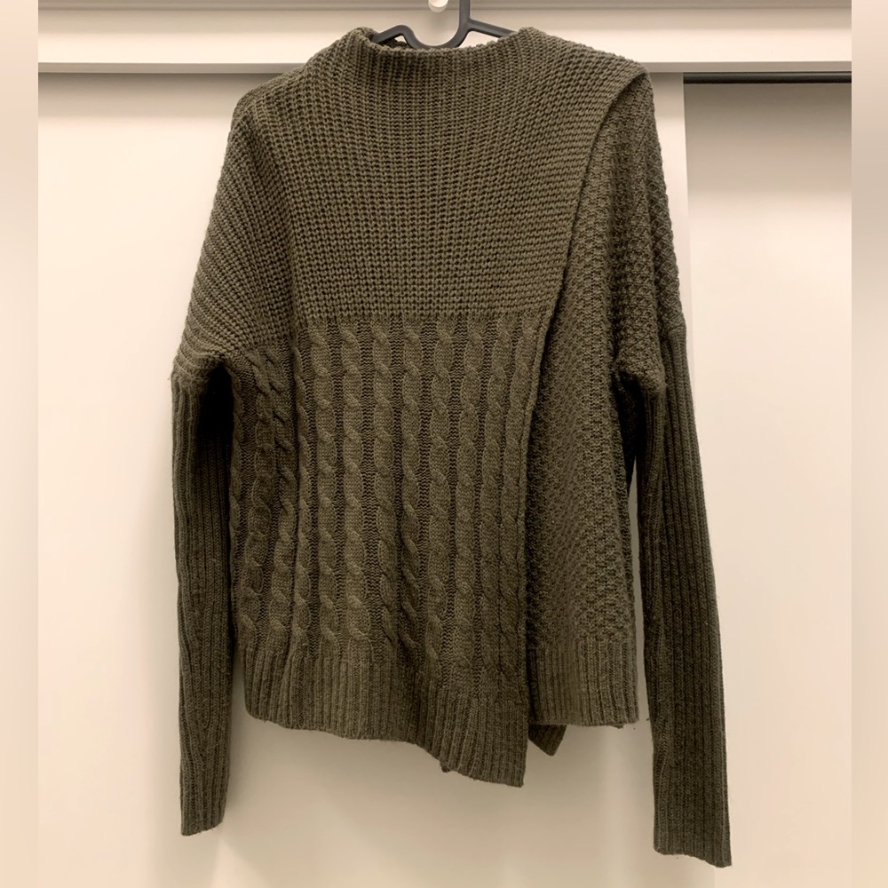 Olive Green Sweater